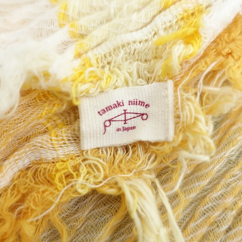 ���ޥ��˥��� tamaki niime roots shawl ���ȡ���   (st10-2606-41)��60G62��