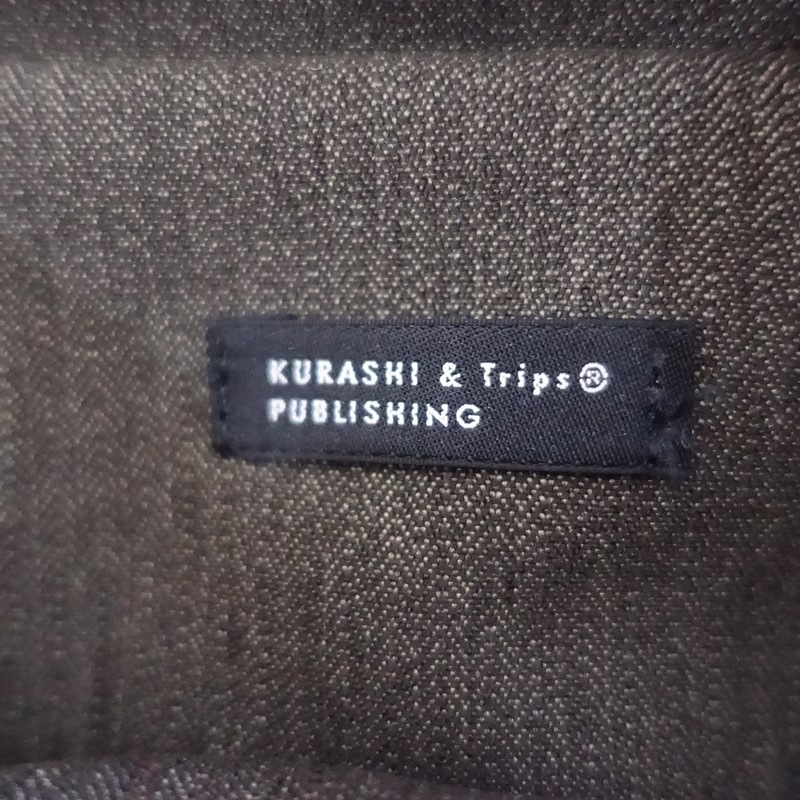 �����1.6���ۥ��饷&�ȥ�åץ��ѥ֥�å��� KURASHI & Trips PUBLISHING ���她�������ɤΥ��������ݡ���   (ba11-2512-14)��13L52��