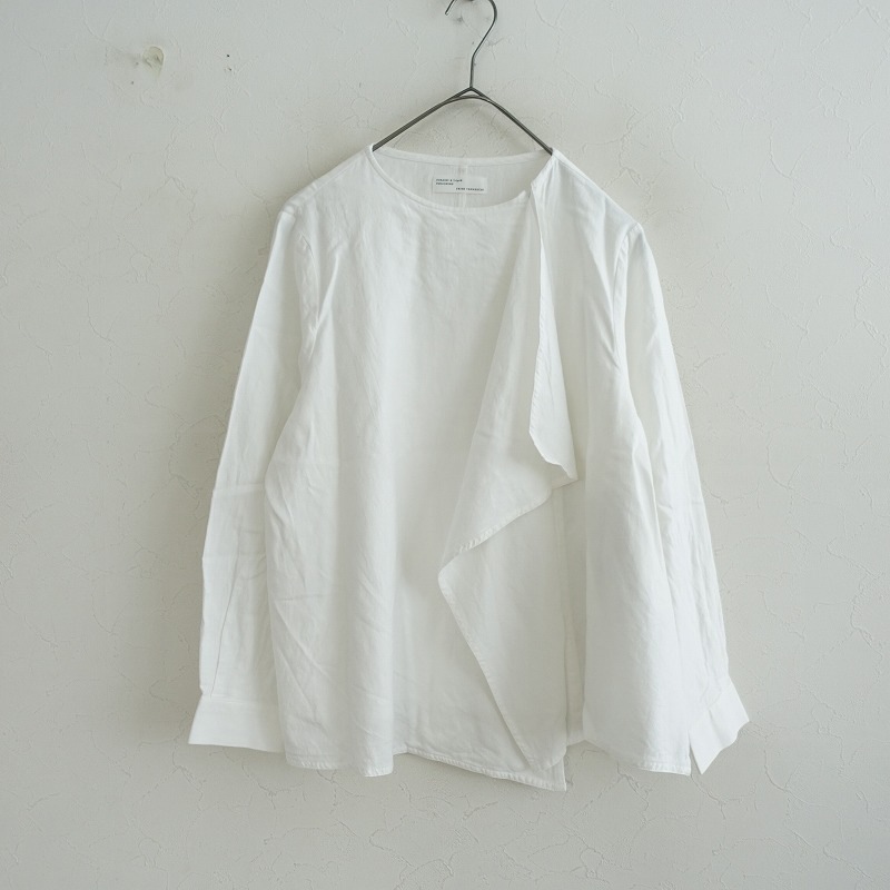 24SS/1.9ۥ饷&ȥåץѥ֥å KURASHI & Trips PUBLISHING hope̾դʥ֥饦  M (2-2508-652)72I52