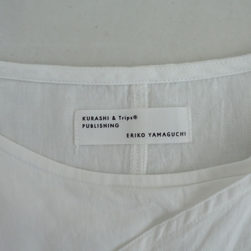 24SS/1.9ۥ饷&ȥåץѥ֥å KURASHI & Trips PUBLISHING hope̾դʥ֥饦  M (2-2508-652)72I52