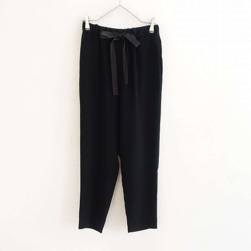 saqui 　サマーテーパードパンツ リボン付き サマーテーパードリボンパンツ - SAQUI - weeksdays