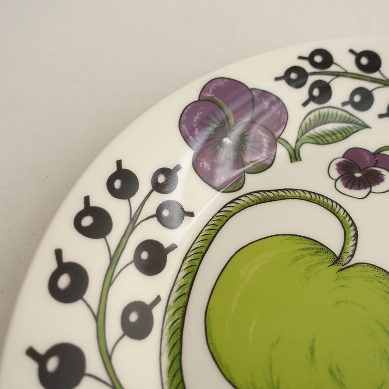 ̲/ӥ ARABIA Paratiisi ѥƥå ץ졼 26cm ѡץ   (wa23-2509-37)80J52