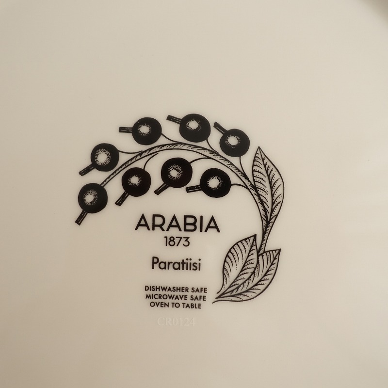 ̲/ӥ ARABIA Paratiisi ѥƥå ץ졼 26cm ѡץ   (wa23-2509-37)80J52