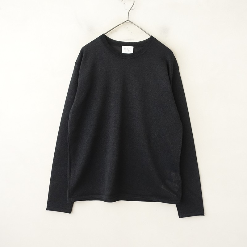 ��2026/���1.3���ۥ�� yuni IS LIKE A FLOWER TO ME. 12G�»�/Polyestel long sleeves KNIT T-SHIRT  F (25-2608-93)��13H62��