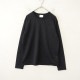 ��2026/���1.3���ۥ�� yuni IS LIKE A FLOWER TO ME. 12G�»�/Polyestel long sleeves KNIT T-SHIRT  F (25-2608-93)��13H62��