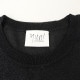 ��2026/���1.3���ۥ�� yuni IS LIKE A FLOWER TO ME. 12G�»�/Polyestel long sleeves KNIT T-SHIRT  F (25-2608-93)��13H62��