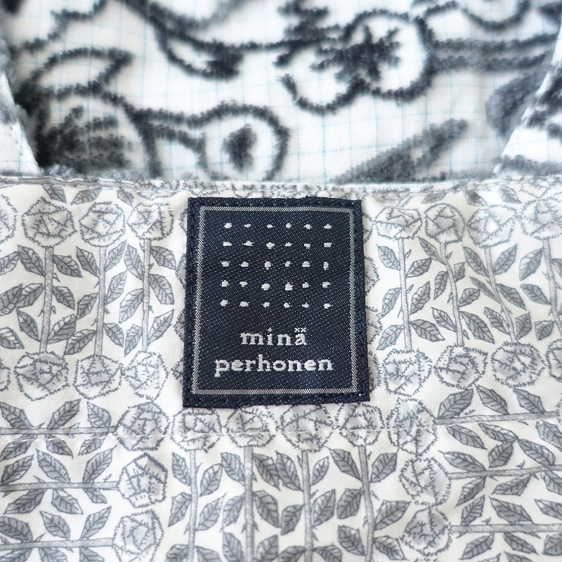 ������/���1.5���ۥߥʥڥ�ۥͥ� mina perhonen sieste �ѥˡ��˥Хå�   (ba85-2502-88)��21C52��