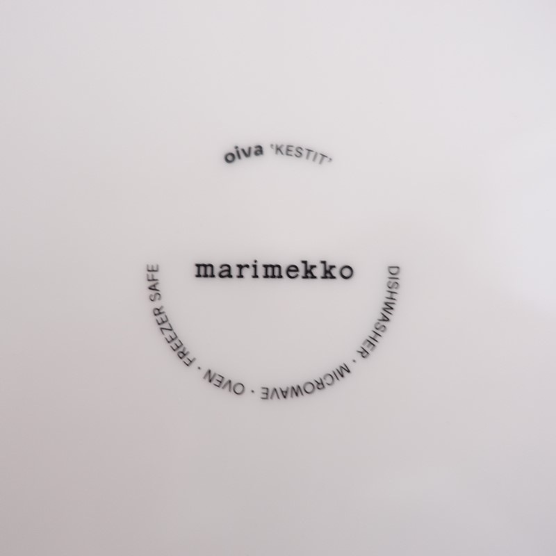 ���̲��ۥޥ��å� marimekko KESTIT �����ƥ��� �ץ졼�� 20cm ���󥤥�����   (wa23-2603-43)��40F62��