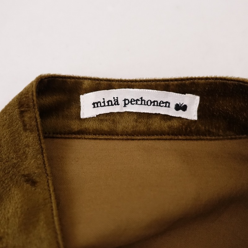 �ߥʥڥ�ۥͥ� mina perhonen syva �٥�٥åȥ֥饦��  38 (33-2502-575)��62C52��