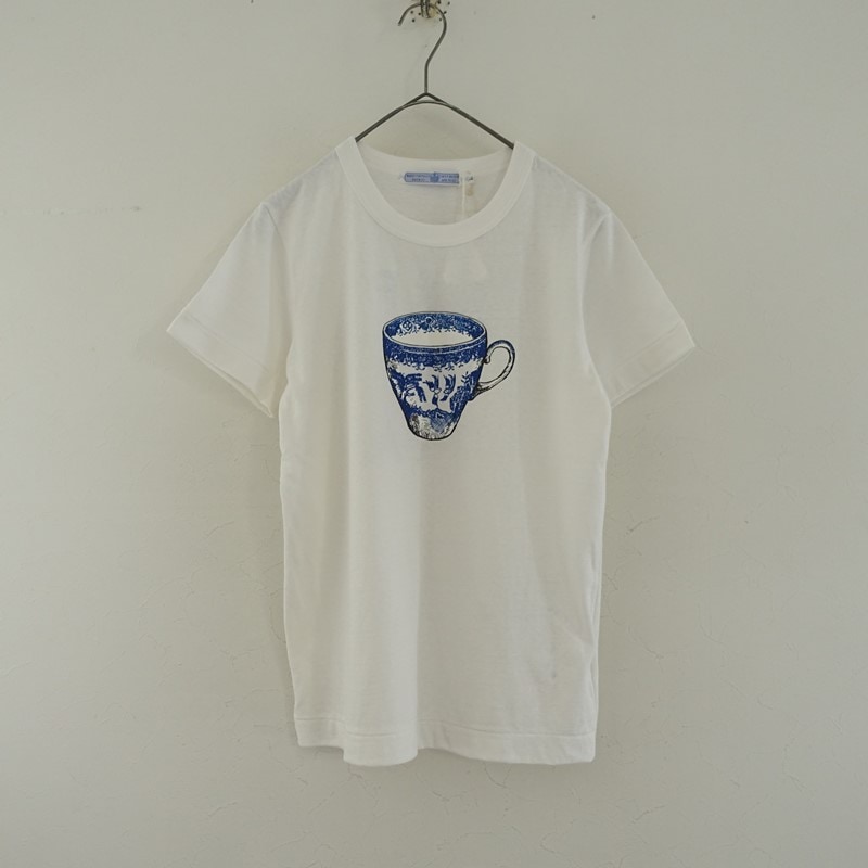 ��̤����/���1.4���ۥ�����ɥޥ󥺥ơ��顼 R&D.M.Co- MEN��S TEA CUP T-SHIRT  L (2-2510-516)��51K52��