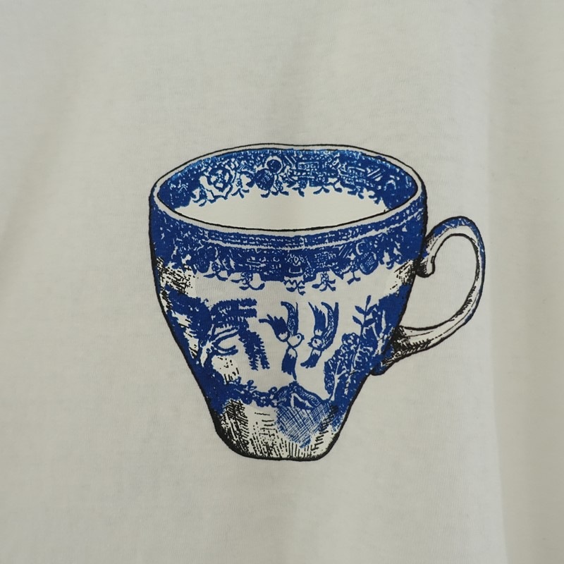 ��̤����/���1.4���ۥ�����ɥޥ󥺥ơ��顼 R&D.M.Co- MEN��S TEA CUP T-SHIRT  L (2-2510-516)��51K52��