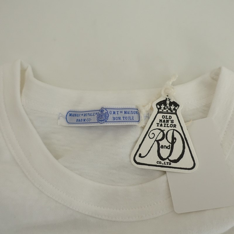 ��̤����/���1.4���ۥ�����ɥޥ󥺥ơ��顼 R&D.M.Co- MEN��S TEA CUP T-SHIRT  L (2-2510-516)��51K52��