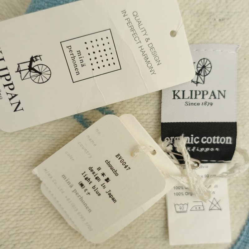 ��̤����/���1.3���ۥߥʥڥ�ۥͥ�ߥ���åѥ� mina perhonen��KLIPPAN choucho ����ˡ��륳�åȥ�֥�󥱥å� �ߥ�   (ac10-2510-127)��81K52��