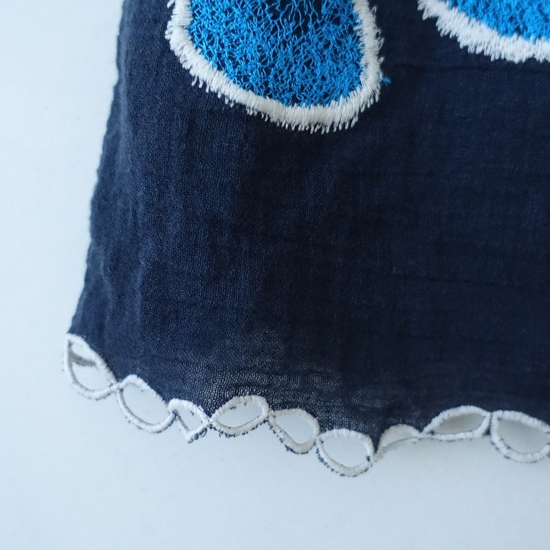 希少【ミナペルホネン】 papaver キャミソール36サイズ ミナペルホネン mina perhonen papaver 刺しゅうキャミソール 36