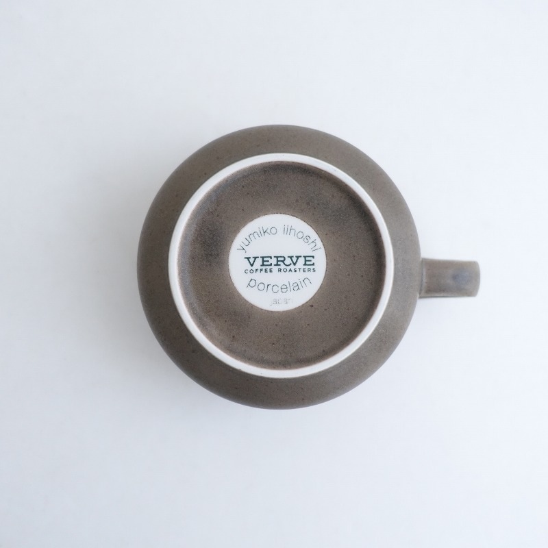 �����ۥ���ߥ� yumiko iihoshi VERVE COFFEE ���ꥸ�ʥ�ޥ����å� 10oz Jansen brown   (wa87-2503-112)��41D52��