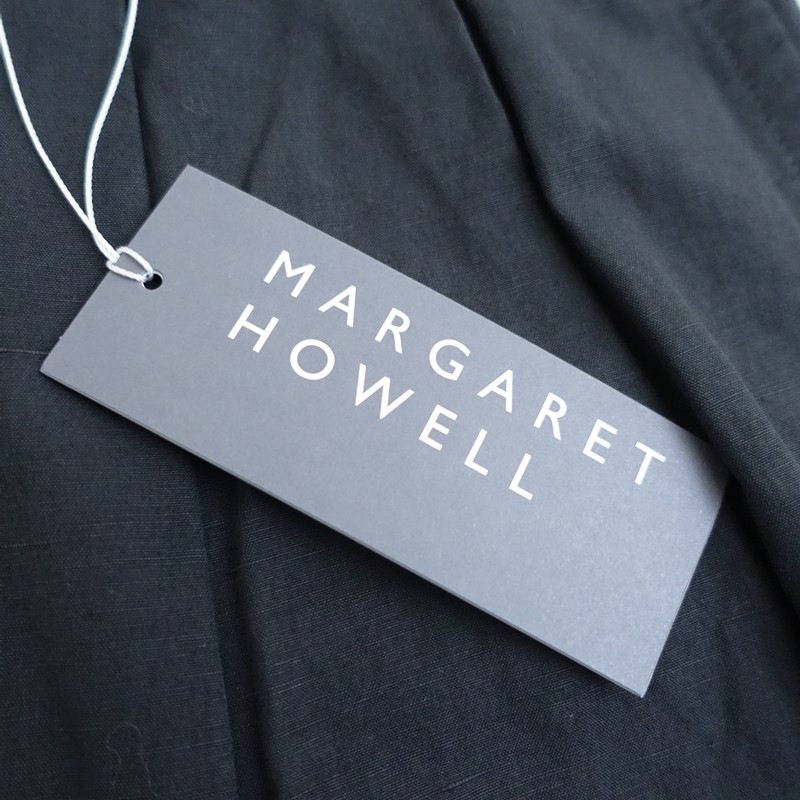 ��2026SS/̤������/���3.5���ۥޡ�����åȥϥ����� MARGARET HOWELL COTTON LINEN �ѥ��  2 (k1-2606-12)��30G62��