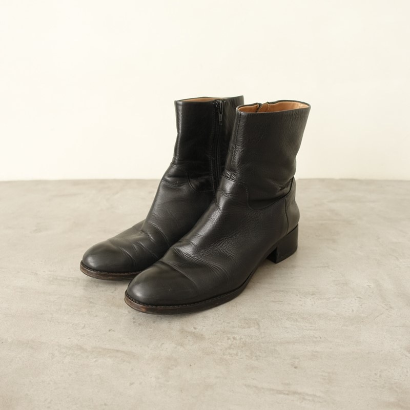 マーガレットハウエル MARGARET HOWELL idea ショートブーツ 23.5/23.5