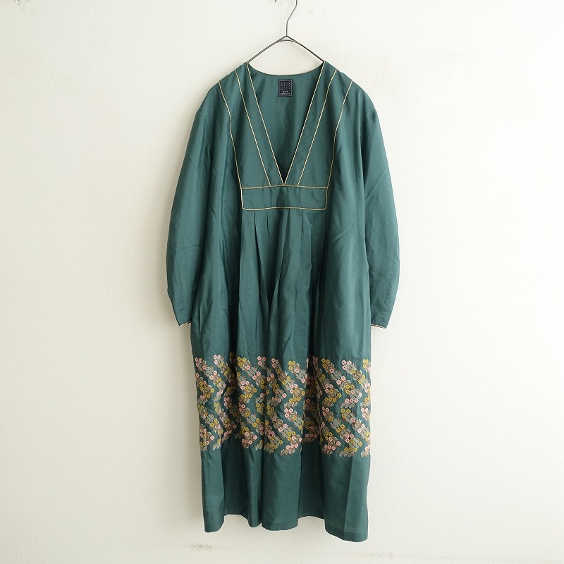 定価8.2万】ミナペルホネン mina perhonen kukka-paraatiエンブロイ