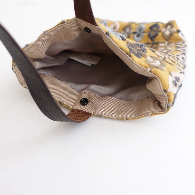 �ߥʥڥ�ۥͥ� mina perhonen petal flame puisto bag �ץ����ȥХå�   (ba11-2406-28)��70G42��