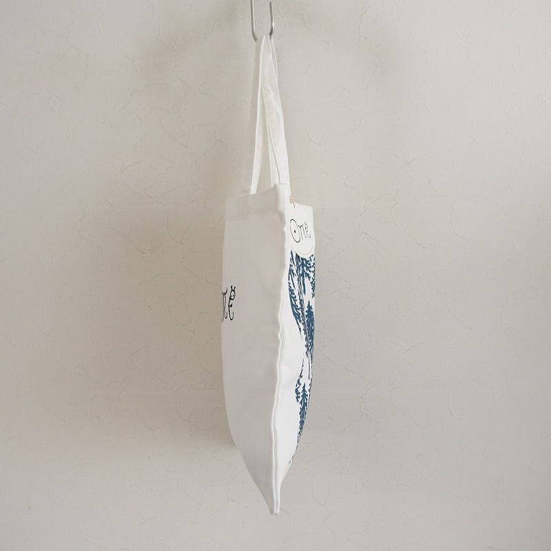 ミナペルホネン トートバッグ　metsä ホワイト　新品・未使用 nolla “metsä”、tote bag 発売のお知らせ。10月12日～ - minä perhonen