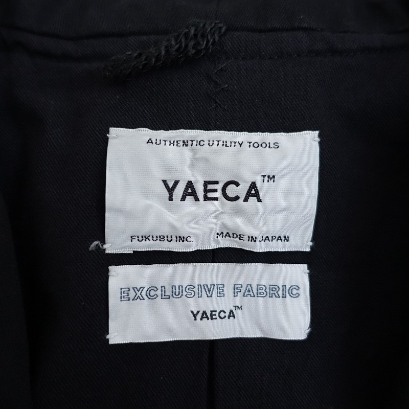 /6.3ۥ䥨 YAECA 155057 Atelier Coat ȥꥨ  S (jk34-2508-52)02I52