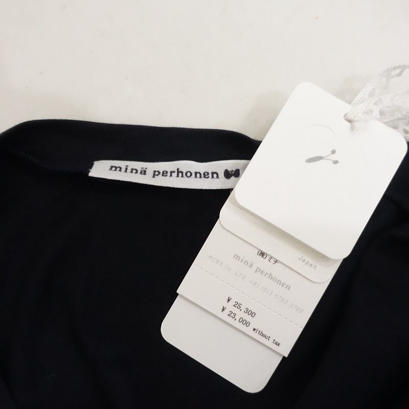 2024SS/2.5ۥߥʥڥۥͥ mina perhonen kevyt 󥰥꡼֥åȥ  38 (j1-2508-568)82I52