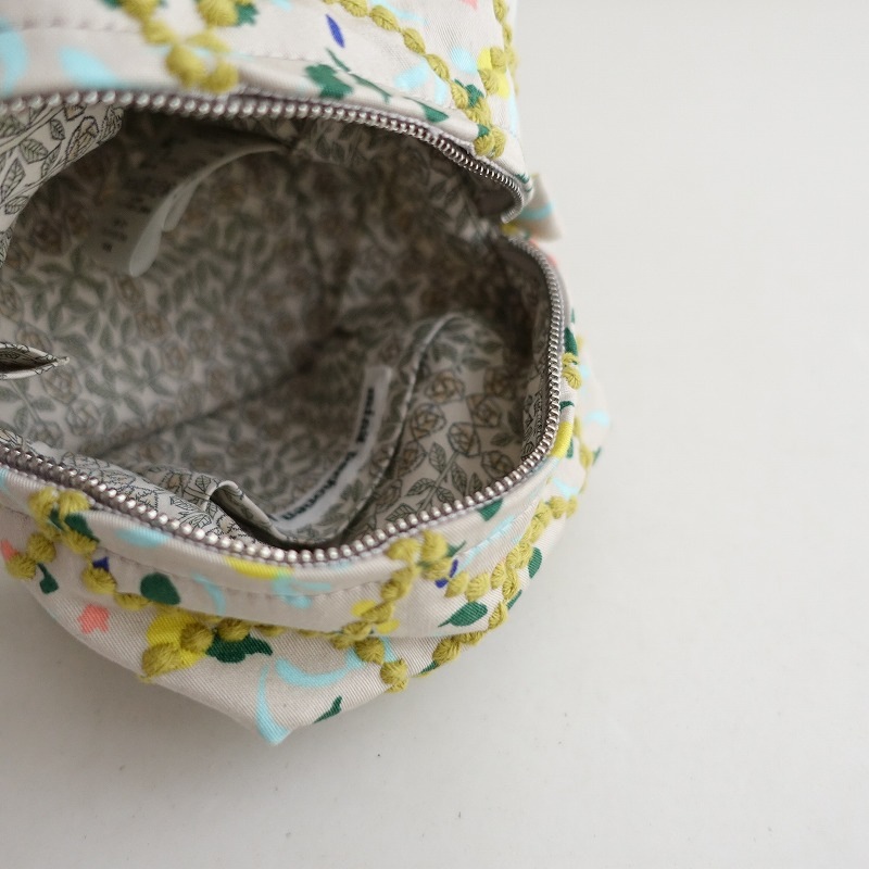 【美品】ミナペルホネン mina perhonen tambourine piccolo pacco pouch (ac872406119