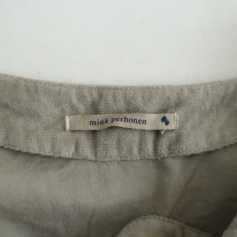 �����ۥߥʥڥ�ۥͥ� mina perhonen colleen �٥�٥åȥץ륪���С�  38 (34-2410-78)��70K42��