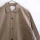 ������/���2.2���ۥϥ��������󥹥ȥ����� HARROW TOWN STORES PLAIN OVER DYE ONE-UP COLLAR SHIRT  44 (k1-2605-51)��03E62��