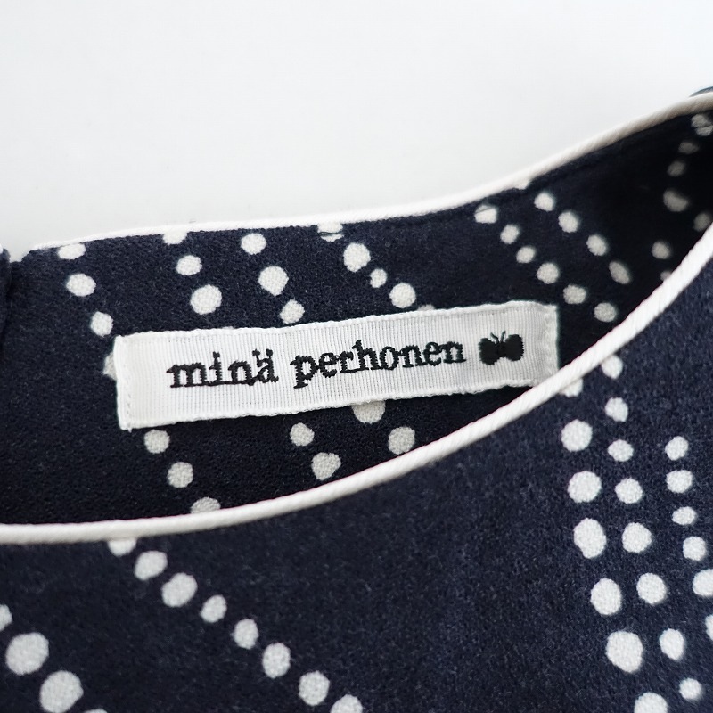 ��2022/���4.1���ۥߥʥڥ�ۥͥ� mina perhonen dot wind�����륢��󥼥�ץ��ȥץ륪���С�  38 (2-2502-439)��02C52��
