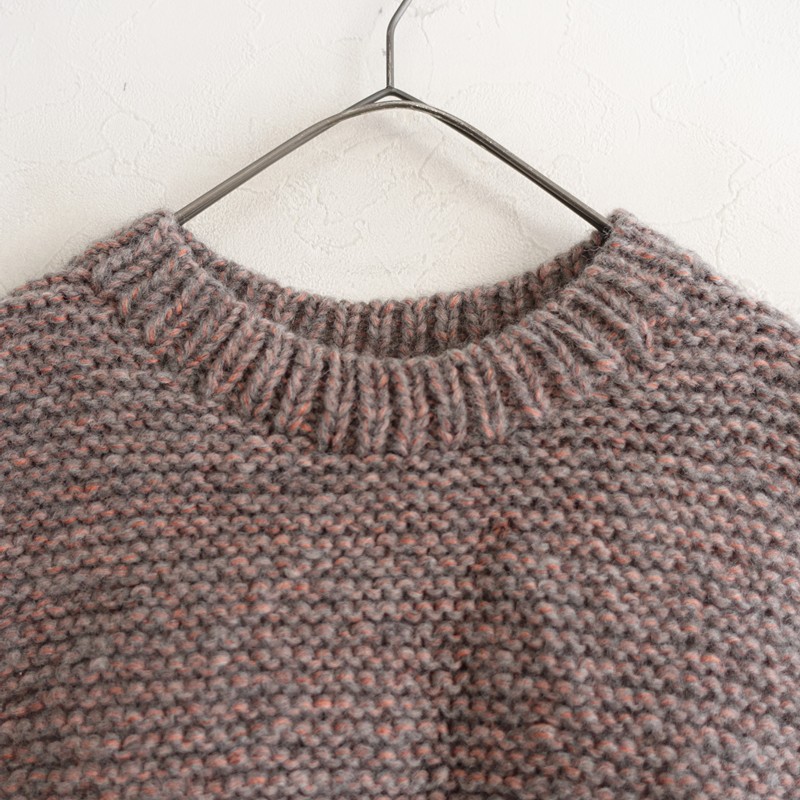 �����2.9����DARUMA �ߥ��ȥꥨ�ʥ륻 atelier naruse mong-mal hand knitted vest �����ɥ�ܥ�٥���  - (1-2601-500)��42B62��