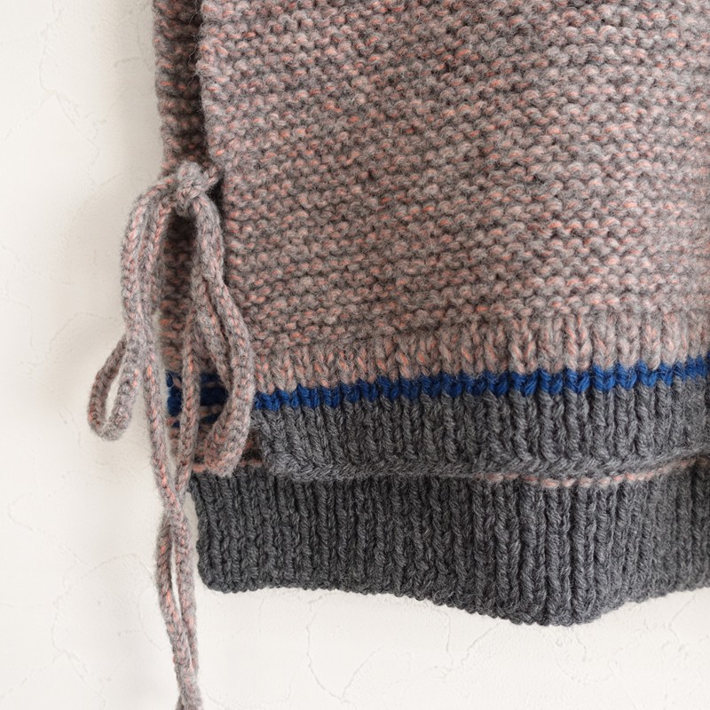 �����2.9����DARUMA �ߥ��ȥꥨ�ʥ륻 atelier naruse mong-mal hand knitted vest �����ɥ�ܥ�٥���  - (1-2601-500)��42B62��