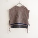 �����2.9����DARUMA �ߥ��ȥꥨ�ʥ륻 atelier naruse mong-mal hand knitted vest �����ɥ�ܥ�٥���  - (1-2601-500)��42B62��