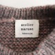 �����2.9����DARUMA �ߥ��ȥꥨ�ʥ륻 atelier naruse mong-mal hand knitted vest �����ɥ�ܥ�٥���  - (1-2601-500)��42B62��