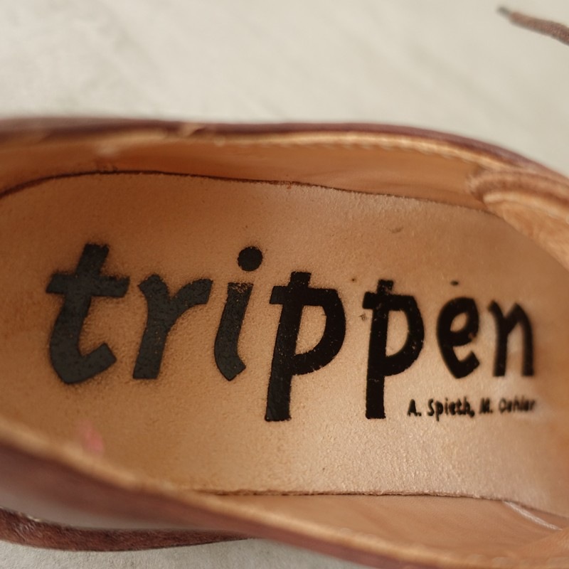 �ȥ�åڥ� trippen Sprint �졼�����åץ��塼�� 35/23  35 (sh7-2608-201)��52I62��