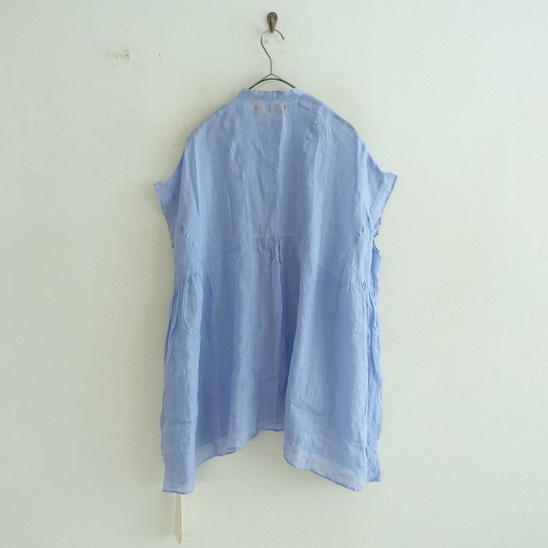 ��2025/����/���5���ۥ����������業 suzuki takayuki band-sleeve tunic ����˥å��֥饦��  - (1-2605-290)��91F62��