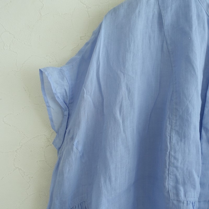 ��2025/����/���5���ۥ����������業 suzuki takayuki band-sleeve tunic ����˥å��֥饦��  - (1-2605-290)��91F62��