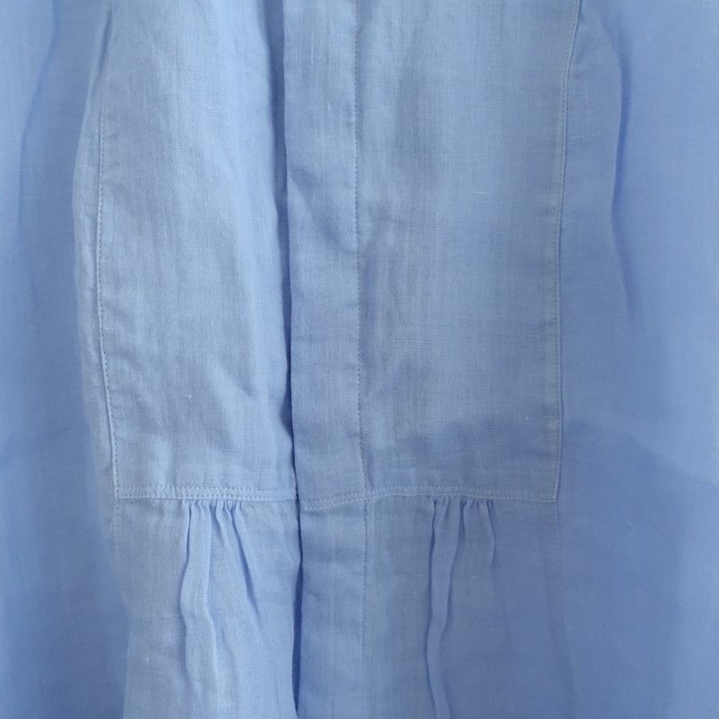 ��2025/����/���5���ۥ����������業 suzuki takayuki band-sleeve tunic ����˥å��֥饦��  - (1-2605-290)��91F62��