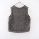 ���å� kitta FUR VEST �������˥å����åȥ�ե����٥���   (2-2510-606)��91K52��