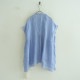 ��2025/����/���5���ۥ����������業 suzuki takayuki band-sleeve tunic ����˥å��֥饦��  - (1-2605-290)��91F62��
