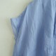 ��2025/����/���5���ۥ����������業 suzuki takayuki band-sleeve tunic ����˥å��֥饦��  - (1-2605-290)��91F62��