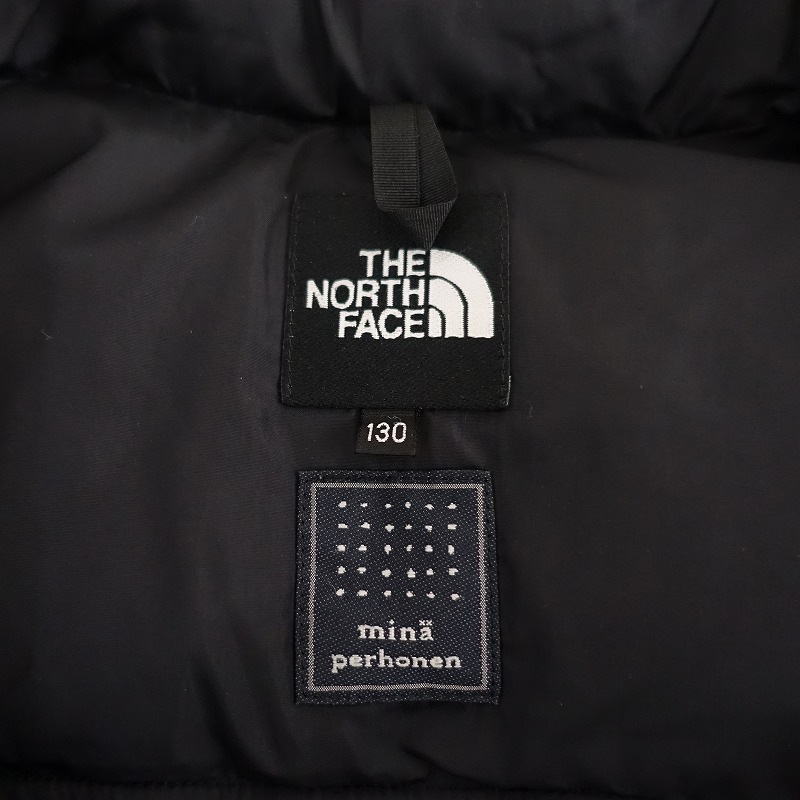 �����2.6���ۥߥʥڥ�ۥͥ�ߥ��Ρ����ե����� mina perhonen��THE NORTH FACE ���㥱�å�  130 (1-2412-122)��80A52��