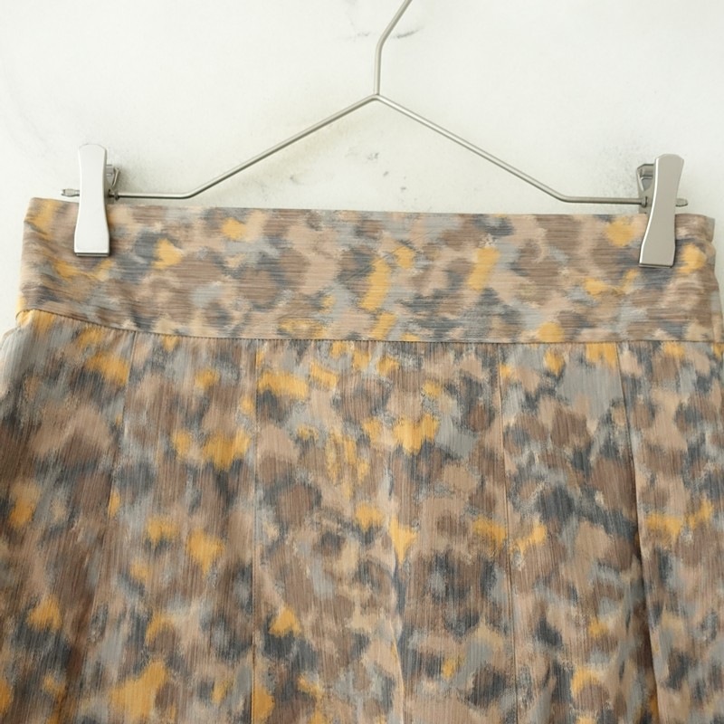 ������/���7.1���ۥ��� Scye Chine a labranche Maxi Length skirt  40 (sk2-2511-355)��41L52��