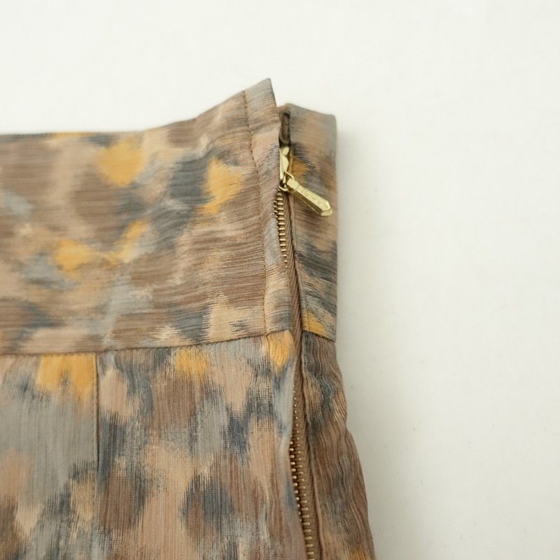 ������/���7.1���ۥ��� Scye Chine a labranche Maxi Length skirt  40 (sk2-2511-355)��41L52��