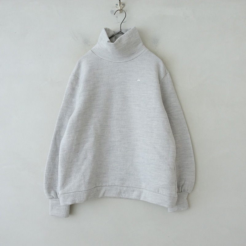 定価3.8万】ミナペルホネン mina perhonen giretto ハイネックプル 