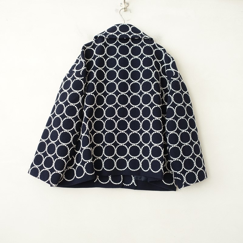 2023AW/定価10万】ミナペルホネン mina perhonen tambourine コート 38