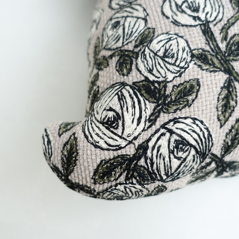 ミナペルホネン rosy うさぎ クッション 【公式通販】