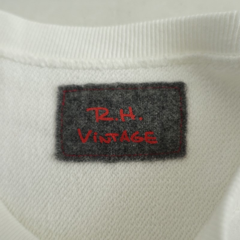�����2.3���ۥ���ϡ��ޥ������ơ��� R.H. Vintage Sweat pullover�������åȥץ륪���С�  XS (1-2512-333)��31A62��