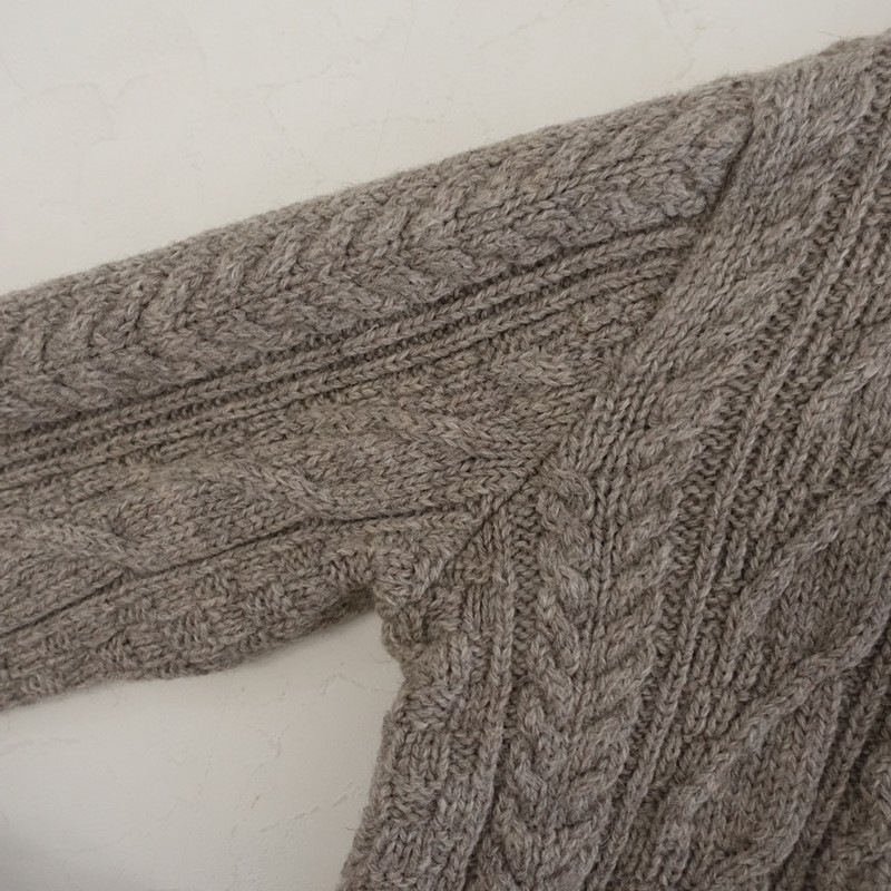 ���꡼�������ߥ륺 kerry woollen mills Pure New Wool����󥱡��֥�˥åȥ����ǥ�����  40 (2-2512-282)��51A62��
