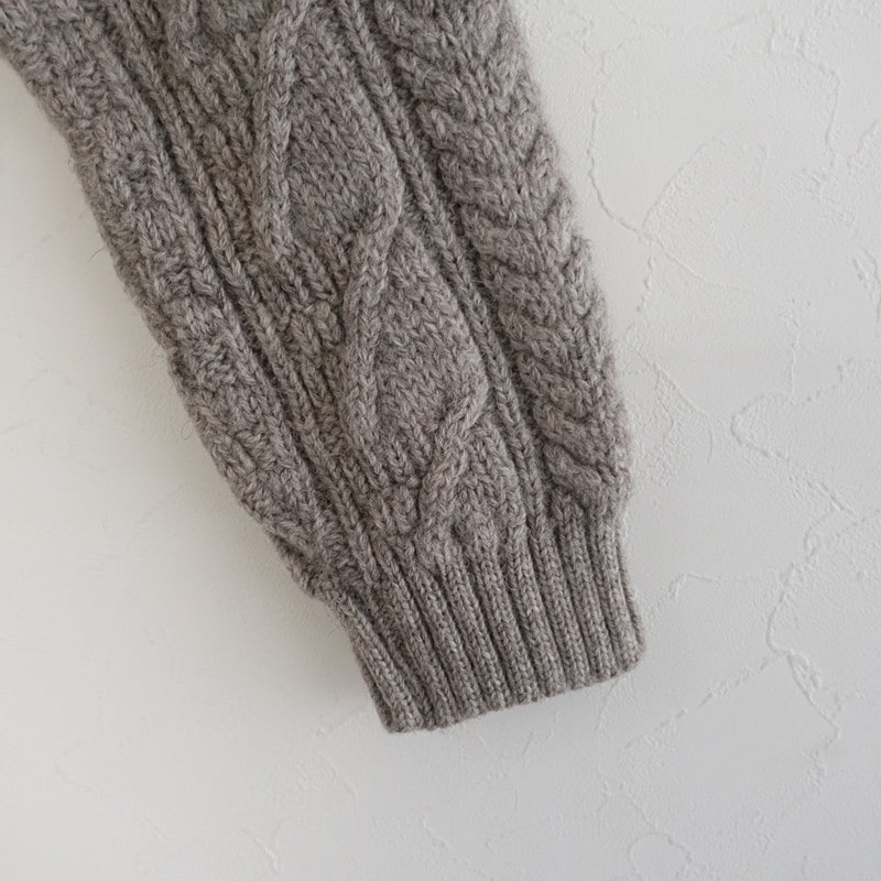 ���꡼�������ߥ륺 kerry woollen mills Pure New Wool����󥱡��֥�˥åȥ����ǥ�����  40 (2-2512-282)��51A62��